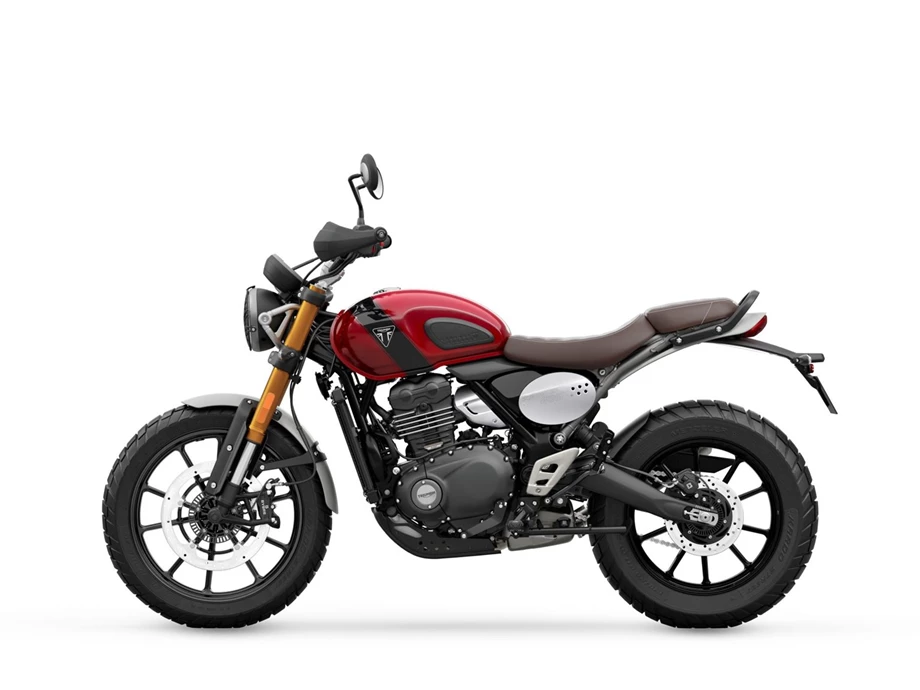 Triumph Scrambler 400 X Bild 16: Triumph Scrambler 400 X