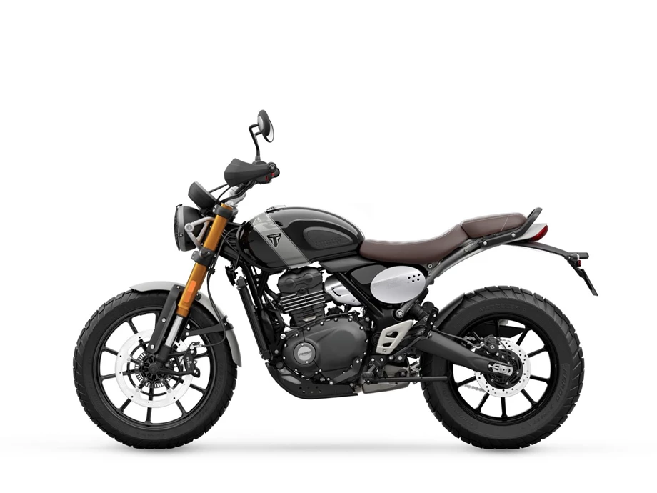 Triumph Scrambler 400 X Bild 20: Triumph Scrambler 400 X