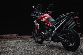 Triumph Tiger 900 GT Aragón 2024 - Bild 3