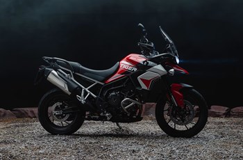 Triumph Tiger 900 GT Aragón 2024 - Bild 6