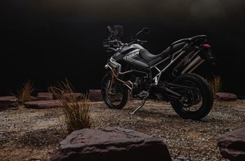 Triumph Tiger 900 Rally Aragón 2024 - Bild 17