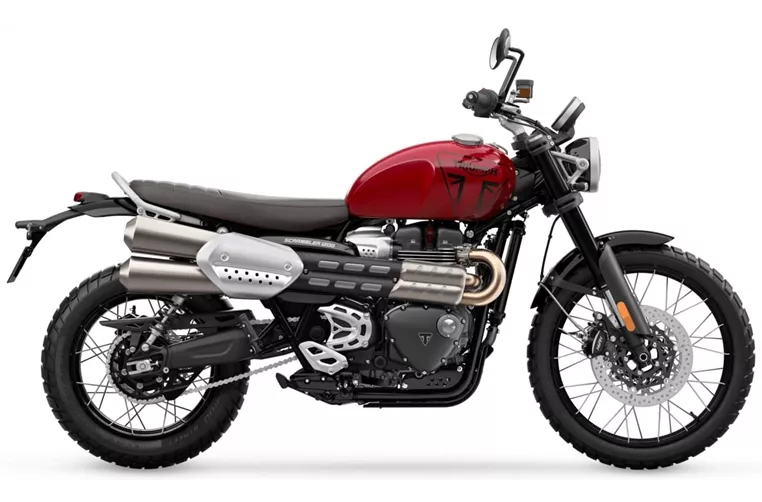 Triumph Scrambler 1200 X 2024 Triumph Scrambler 1200 X 2024