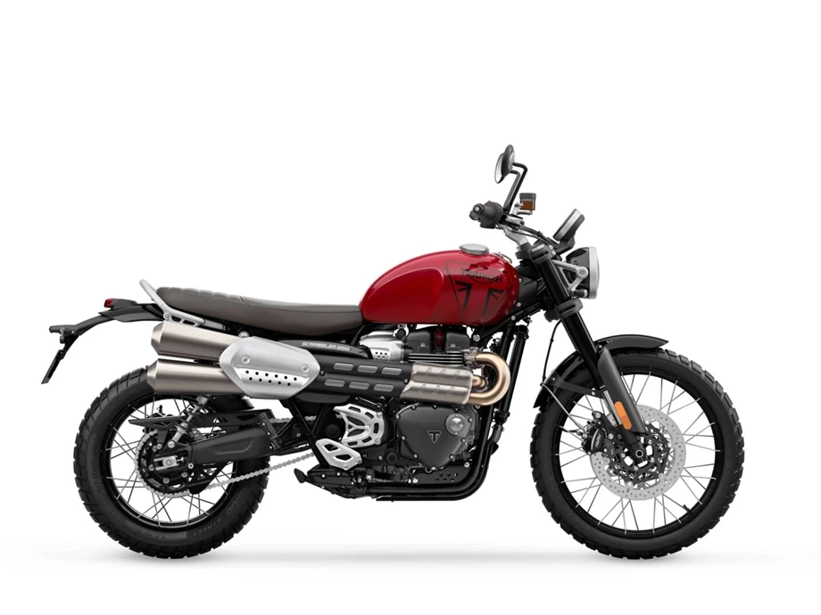 Triumph Scrambler 1200 X Bild 3: Triumph Scrambler 1200 X
