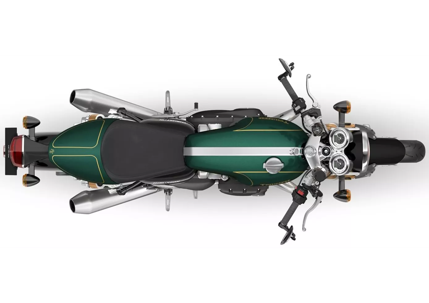 Triumph Thruxton Final Edition 2024 Triumph Thruxton Final Edition 2024