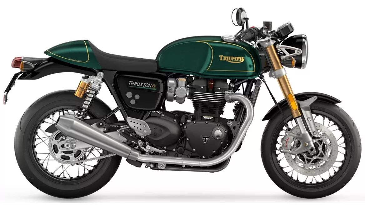 Triumph Thruxton Final Edition 2024 Triumph Thruxton Final Edition 2024