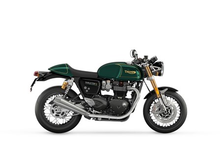 Triumph Thruxton Final Edition 2024 Triumph Thruxton Final Edition 2024