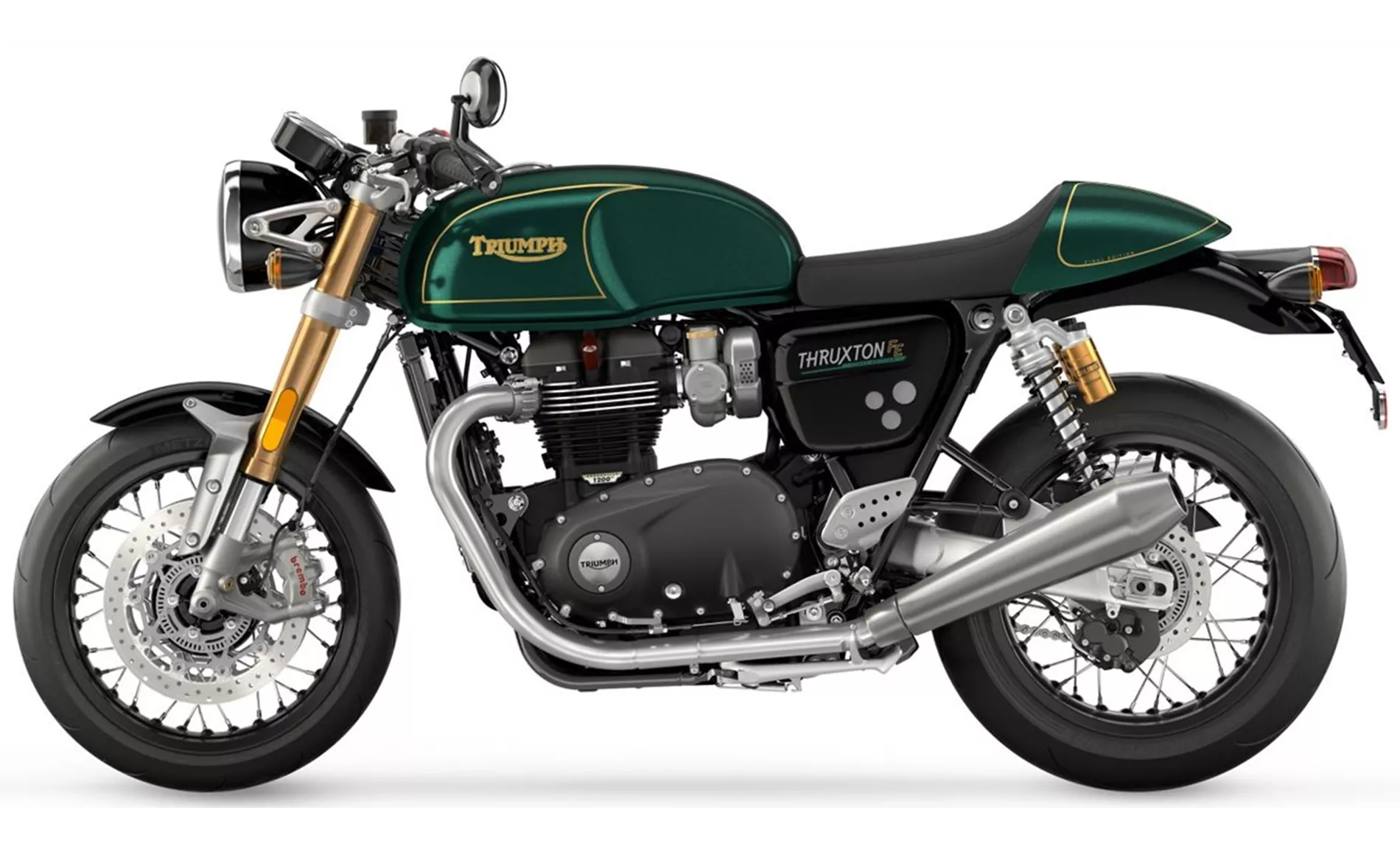 Triumph Thruxton Final Edition 2024 Triumph Thruxton Final Edition 2024