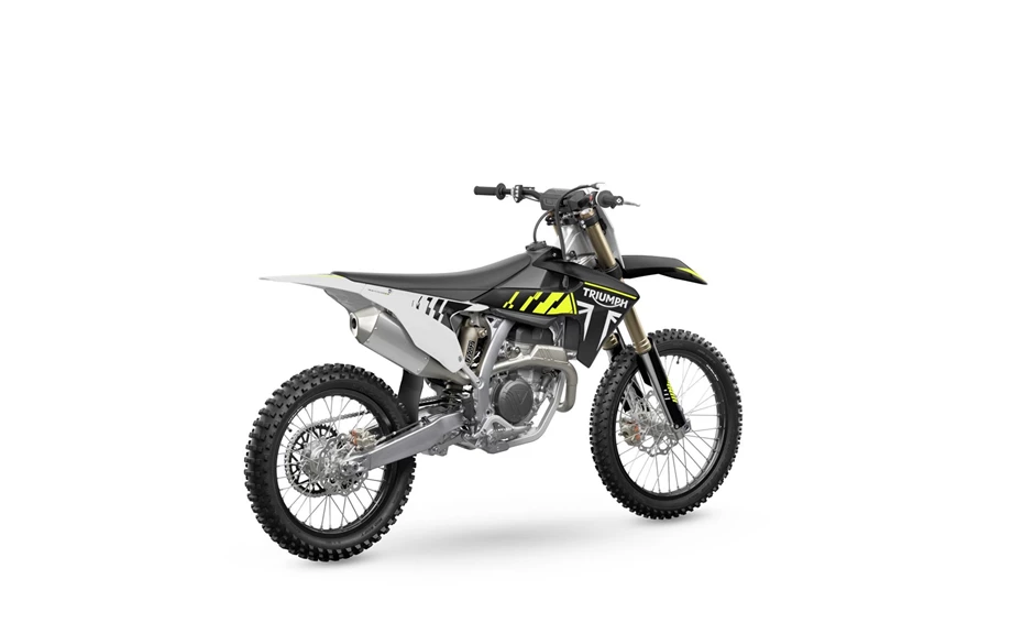 Triumph TF 250-X Bild 5: Triumph TF 250-X