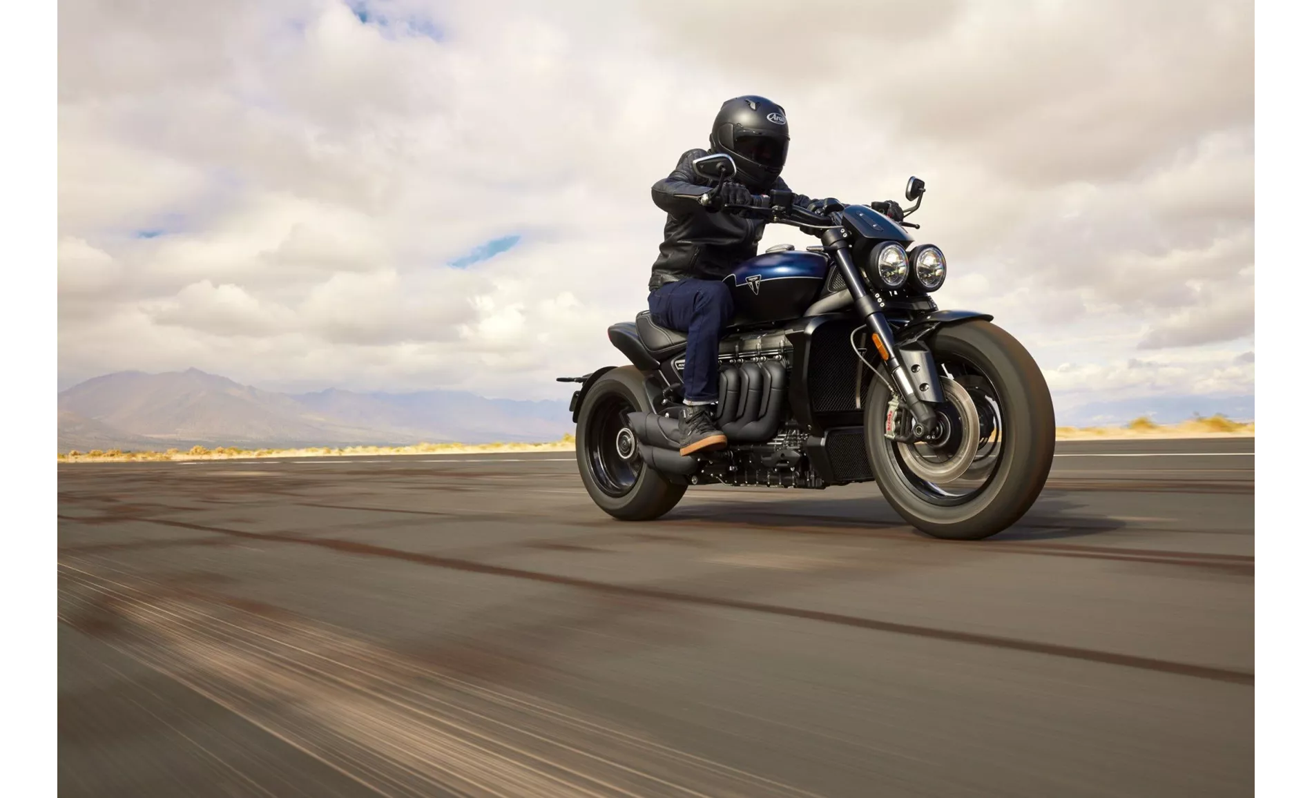 Triumph Rocket 3 Storm R 2024 Triumph Rocket 3 Storm R 2024