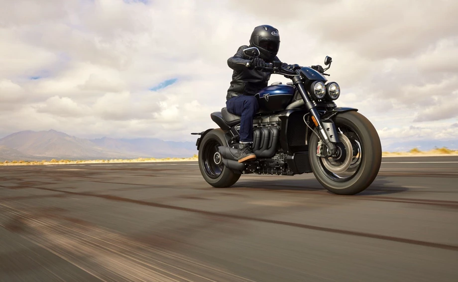 Triumph Rocket 3 Storm R Bild 2: Triumph Rocket 3 Storm R