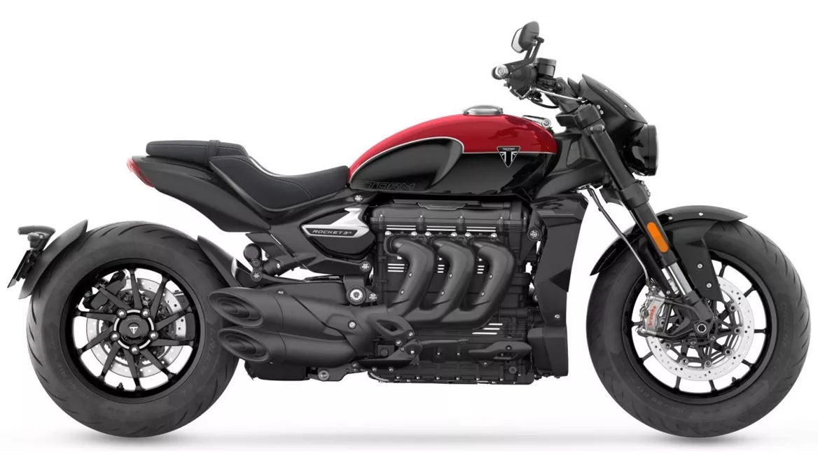 Triumph Rocket 3 Storm R 2024 Triumph Rocket 3 Storm R 2024