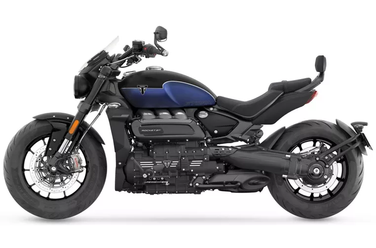 Triumph Rocket 3 Storm GT 2024 Triumph Rocket 3 Storm GT 2024