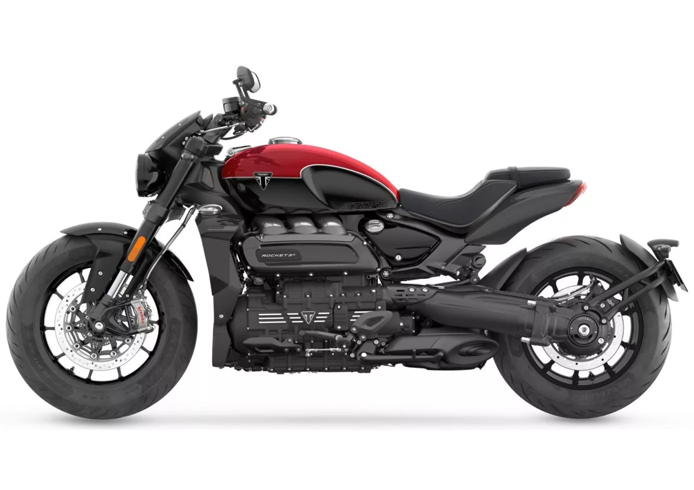 Triumph Rocket 3 Storm GT 2024 Triumph Rocket 3 Storm GT 2024