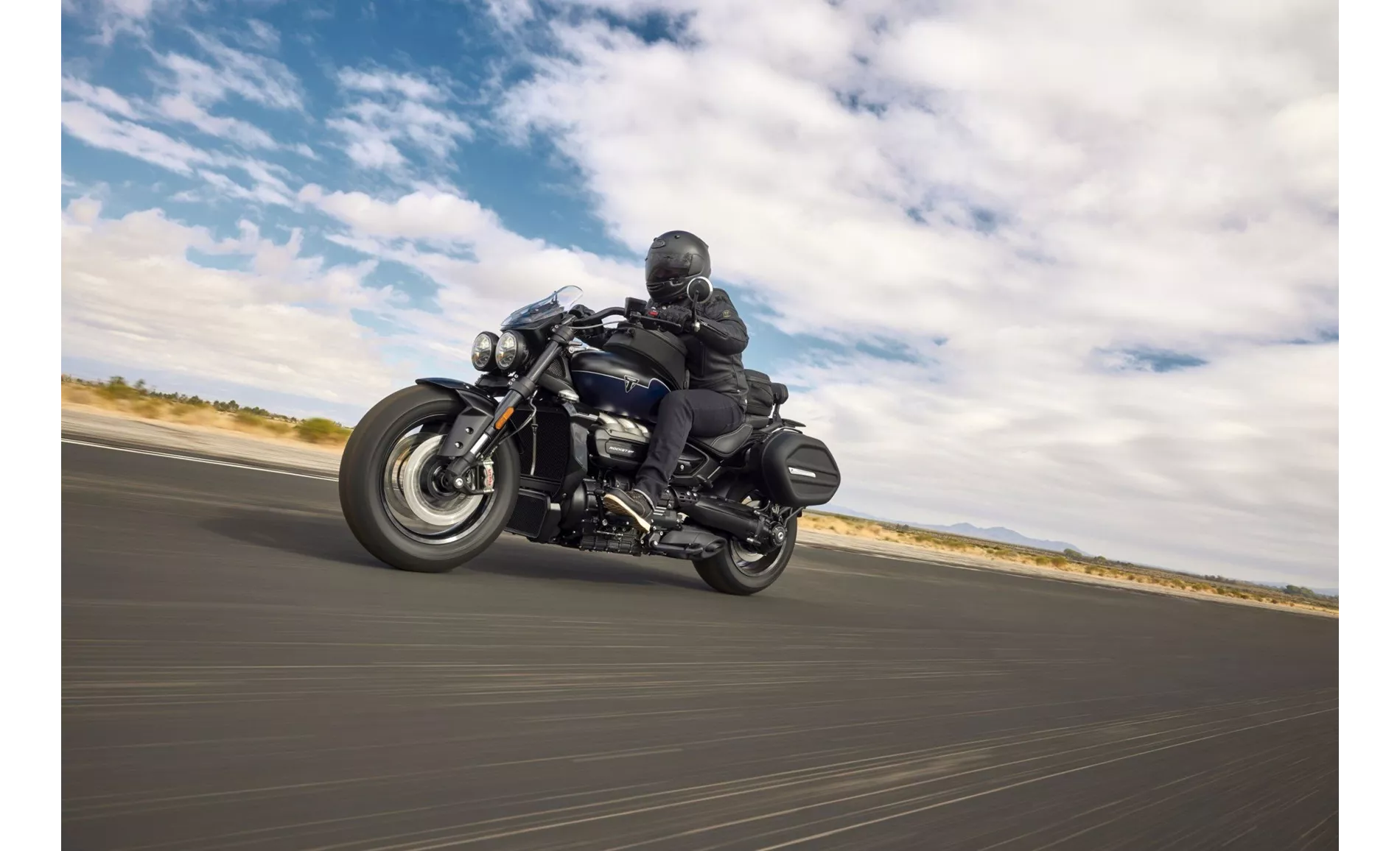 Triumph Rocket 3 Storm GT 2024 Triumph Rocket 3 Storm GT 2024