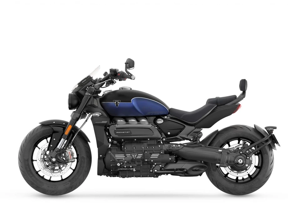 Triumph Rocket 3 Storm GT Bild 6: Triumph Rocket 3 Storm GT