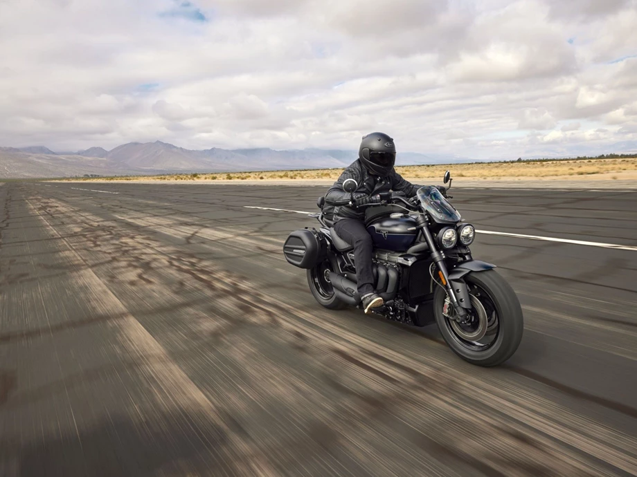 Triumph Rocket 3 Storm GT Bild 9: Triumph Rocket 3 Storm GT