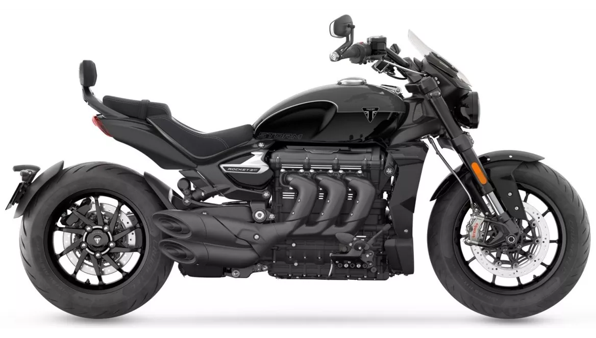 Triumph Rocket 3 Storm GT 2024 Triumph Rocket 3 Storm GT 2024