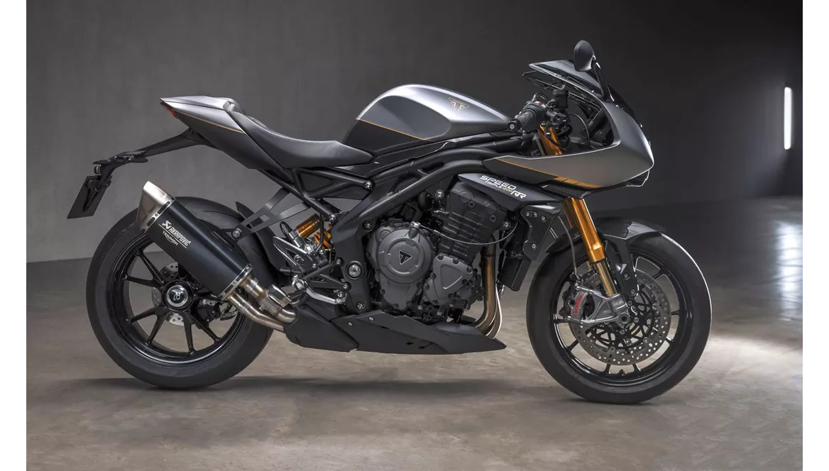 Triumph Speed Triple 1200 RR Breitling Limited Edition 2024 Triumph Speed Triple 1200 RR Breitling Limited Edition 2024