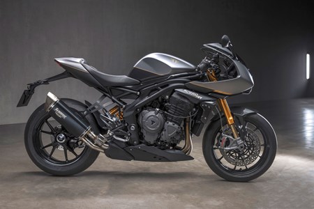 Triumph Speed Triple 1200 RR Breitling Limited Edition 2024