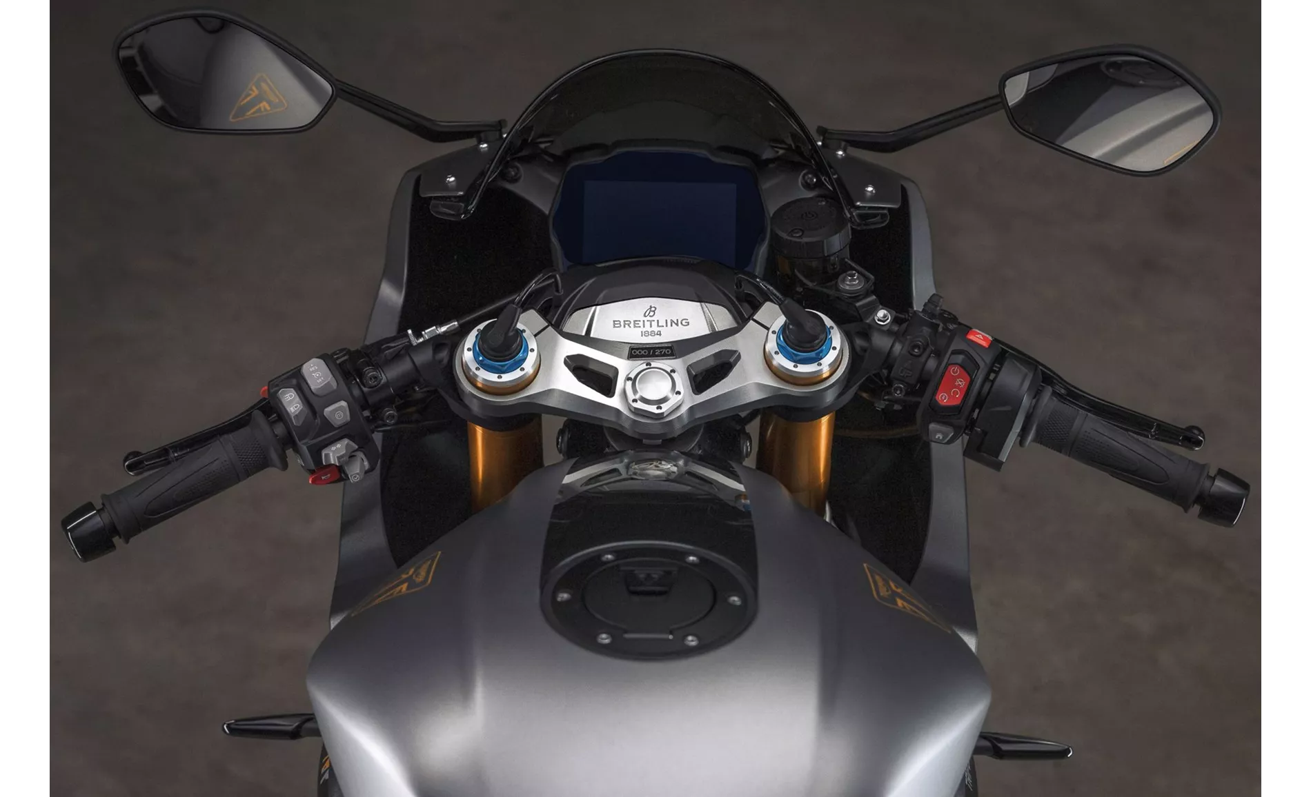 Triumph Speed Triple 1200 RR Breitling Limited Edition 2024 Triumph Speed Triple 1200 RR Breitling Limited Edition 2024