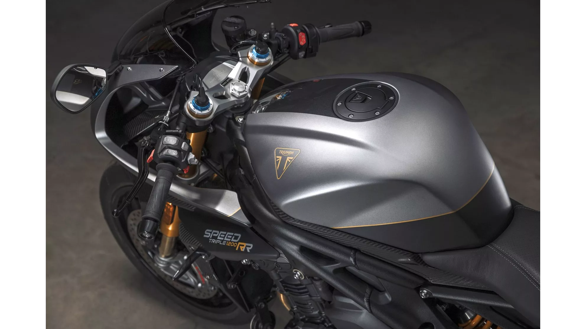 Triumph Speed Triple 1200 RR Breitling Limited Edition - afbeelding 6