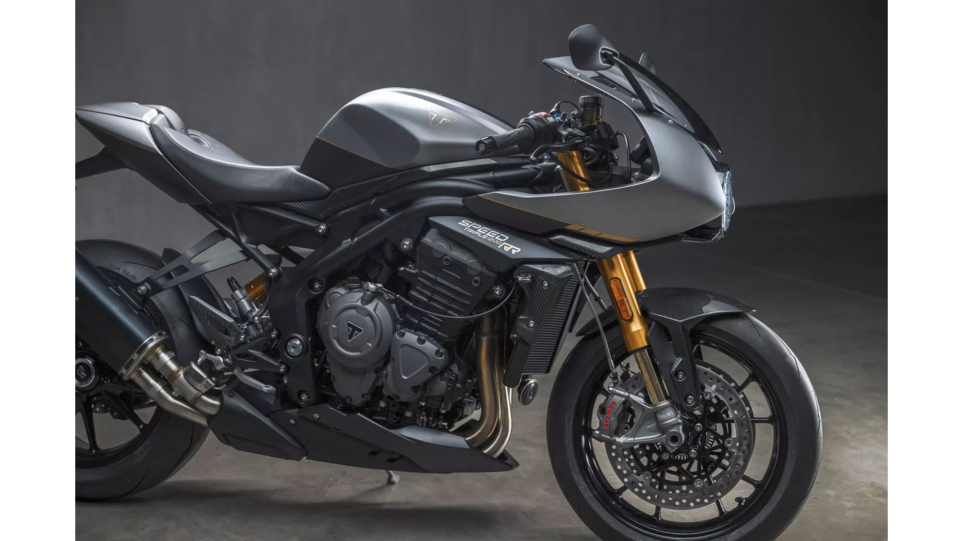 Triumph Speed Triple 1200 RR Breitling Limited Edition - Слика 2