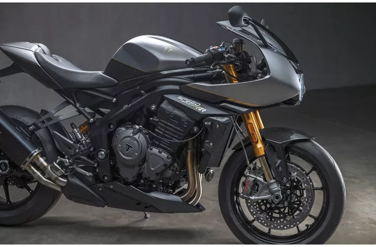 Triumph Speed Triple 1200 RR Breitling Limited Edition 2024 Triumph Speed Triple 1200 RR Breitling Limited Edition 2024