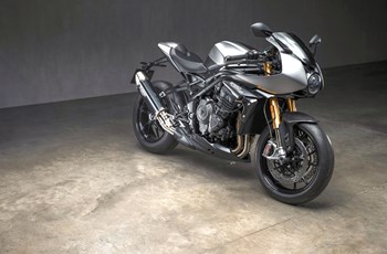 Triumph Speed Triple 1200 RR Breitling Limited Edition 2024 - Bild 12