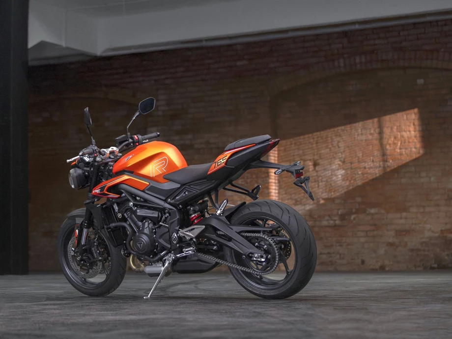 Triumph Street Triple 765 R A2 Bild 2: Triumph Street Triple 765 R A2