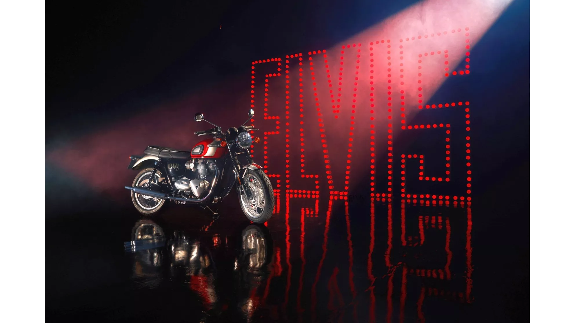 Triumph Bonneville T120 Elvis Presley Special Edition - Obrázek 3 Triumph Bonneville T120 Elvis Presley Special Edition - Obrázek 3