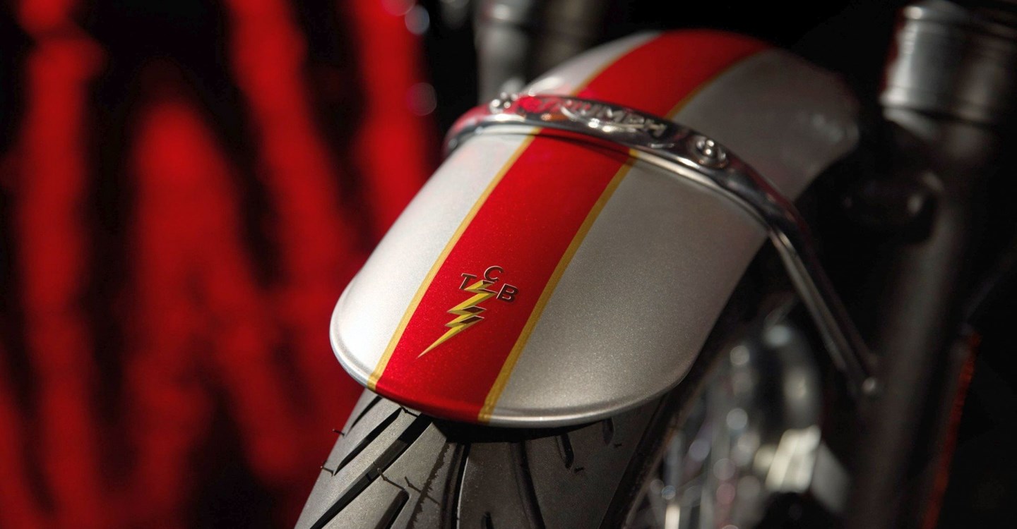 Triumph Bonneville T120 Elvis Presley Special Edition