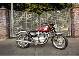 Triumph Bonneville T120 Elvis Presley Special Edition Triumph Bonneville T120 Elvis Presley Special Edition