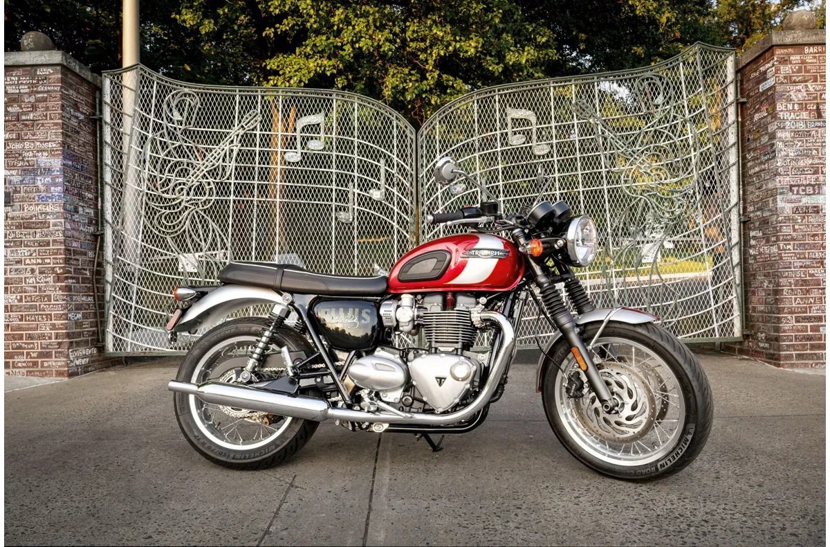 Triumph Bonneville T120 Elvis Presley Special Edition Triumph Bonneville T120 Elvis Presley Special Edition