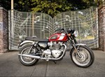 Triumph Bonneville T120 Elvis Presley Special Edition