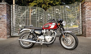 Triumph Bonneville T120 Elvis Presley Special Edition 