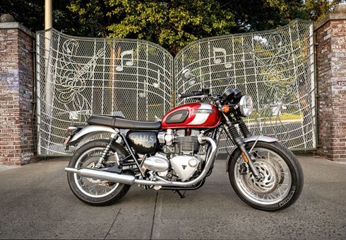 Triumph Bonneville T120 Elvis Presley Special Edition 