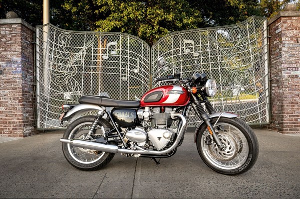 Triumph Bonneville T120 Elvis Presley Special Edition 