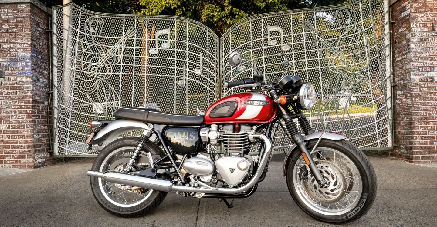 Triumph Bonneville T120 Elvis Presley Special Edition