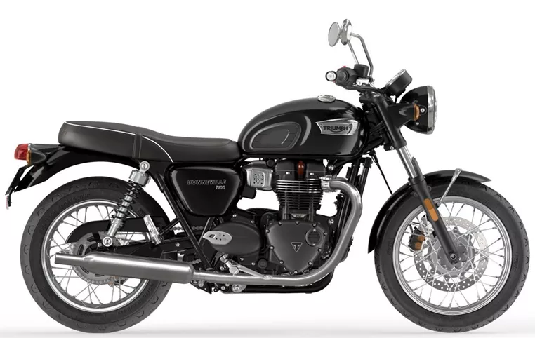 Triumph Bonneville T100 2024 Triumph Bonneville T100 2024
