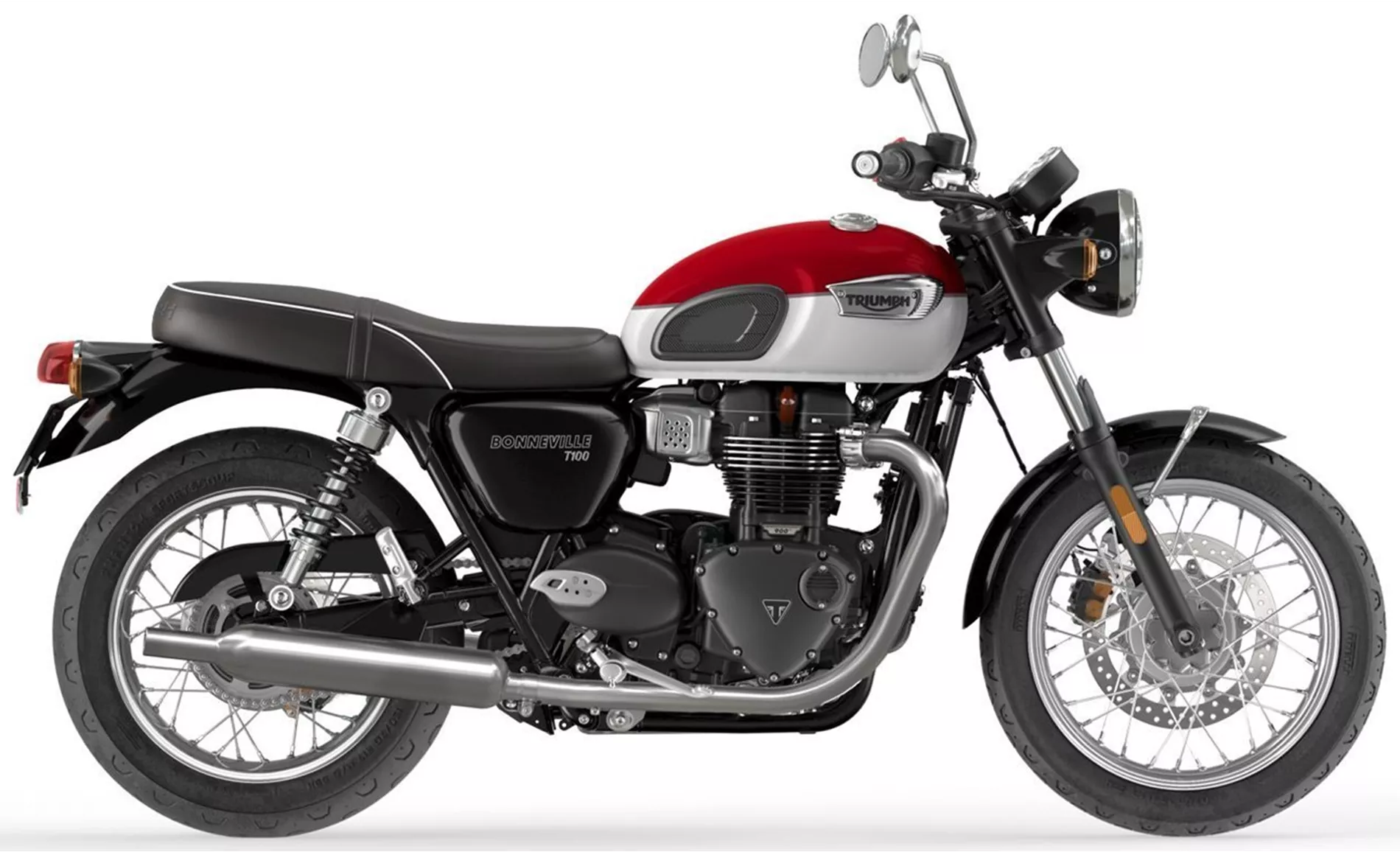 Triumph Bonneville T100 2024 Triumph Bonneville T100 2024