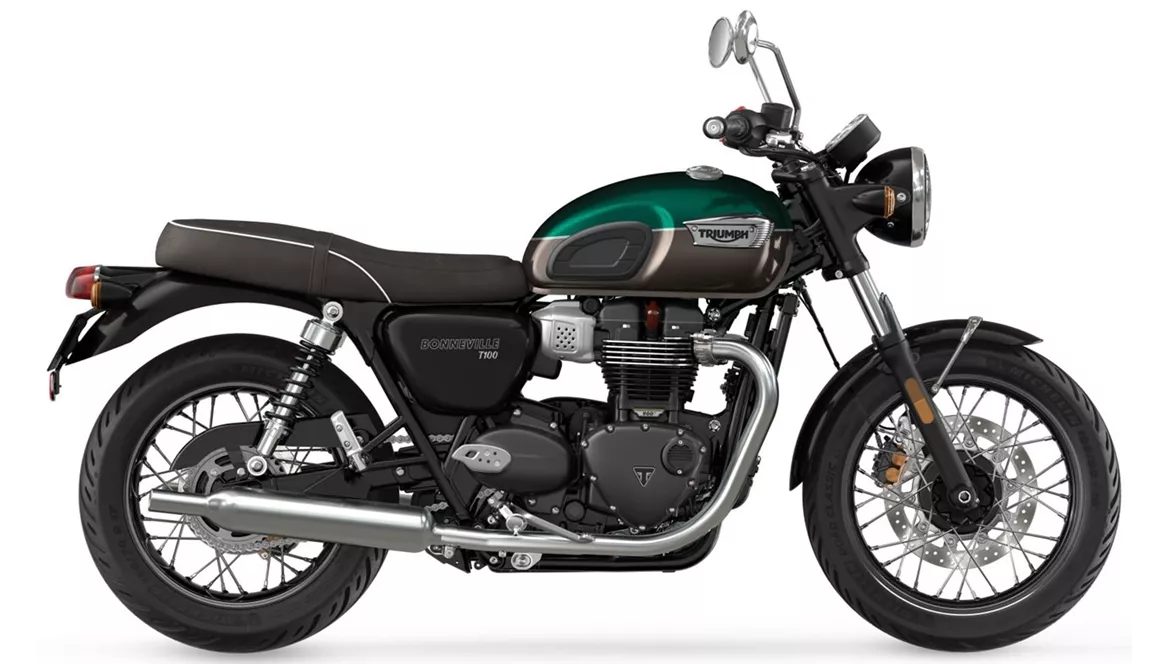 Triumph Bonneville T100 2024 Triumph Bonneville T100 2024