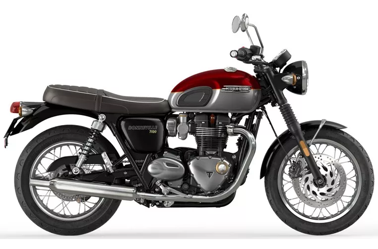 Triumph Bonneville T120 2024 Triumph Bonneville T120 2024