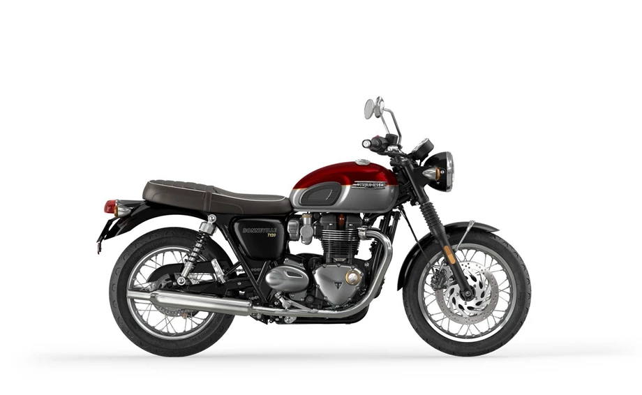 Triumph Bonneville T120 Bild 3: Triumph Bonneville T120
