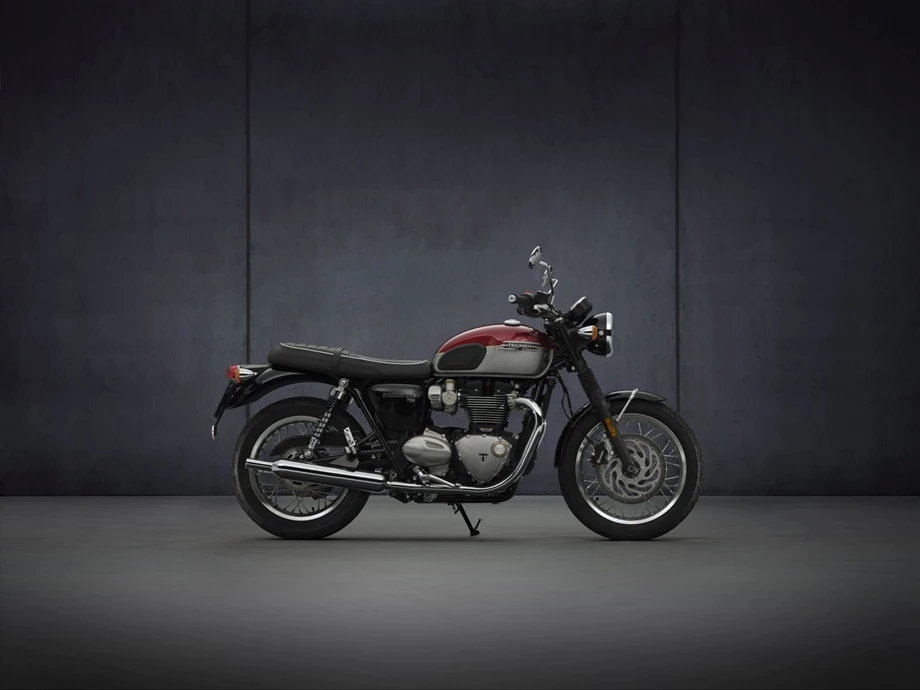 Triumph Bonneville T120 Bild 6: Triumph Bonneville T120