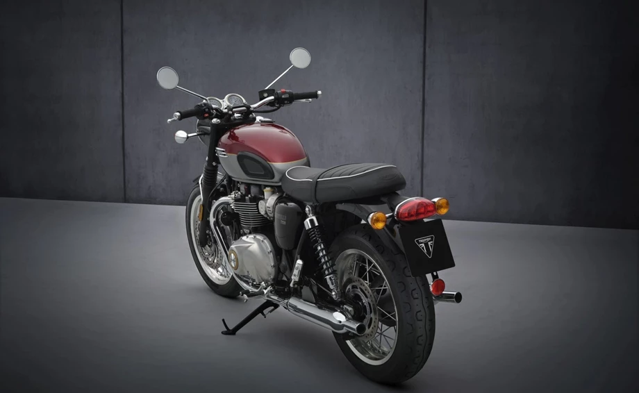 Triumph Bonneville T120 Bild 4: Triumph Bonneville T120