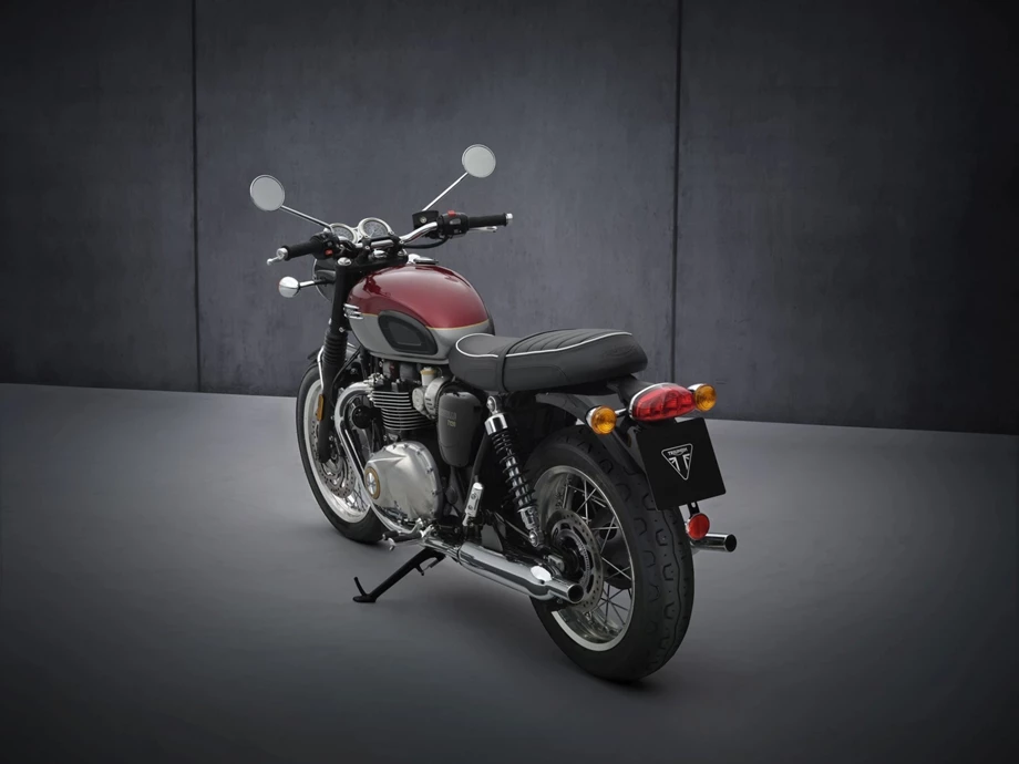 Triumph Bonneville T120 Bild 4: Triumph Bonneville T120