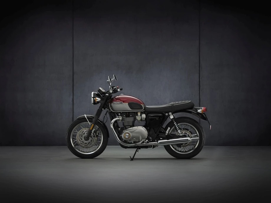 Triumph Bonneville T120 Bild 18: Triumph Bonneville T120