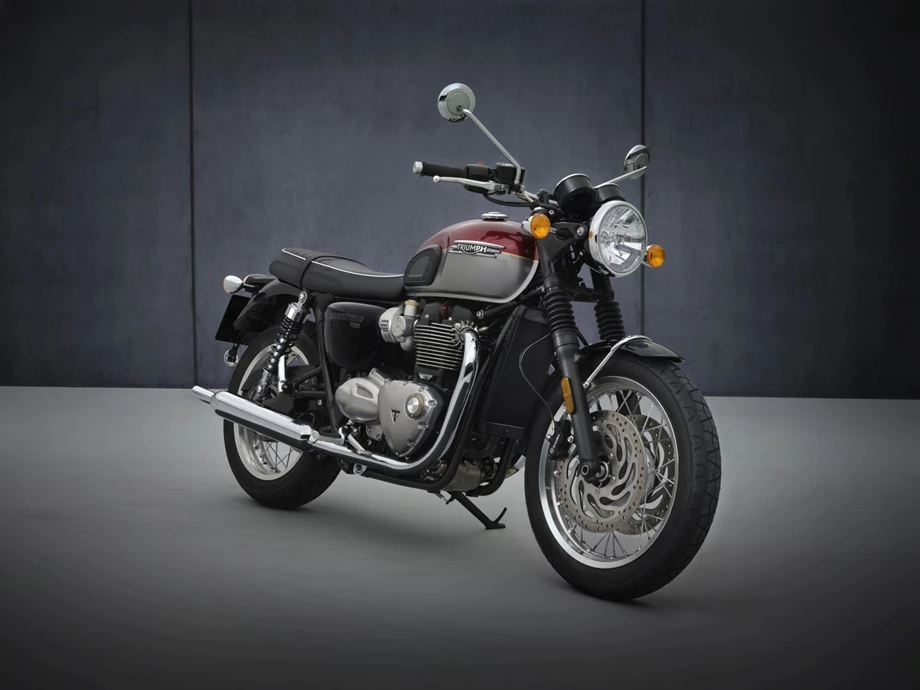 Triumph Bonneville T120 Bild 5: Triumph Bonneville T120
