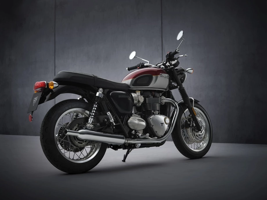 Triumph Bonneville T120 Bild 7: Triumph Bonneville T120
