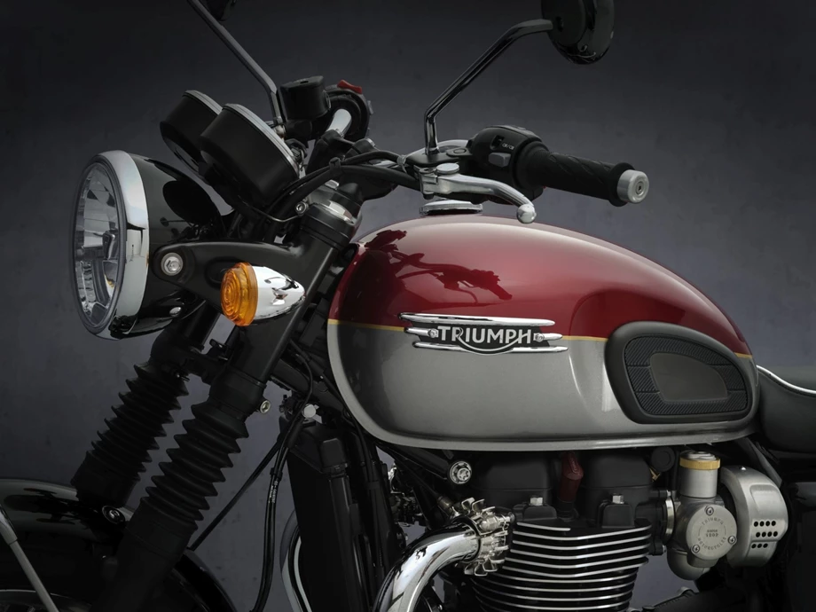 Triumph Bonneville T120 Bild 12: Triumph Bonneville T120